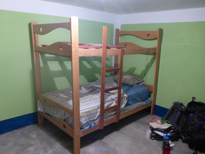 My beautiful bunk-bed (camarote)